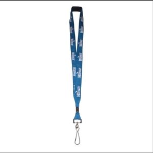 Teal Blue Wawa Lanyard